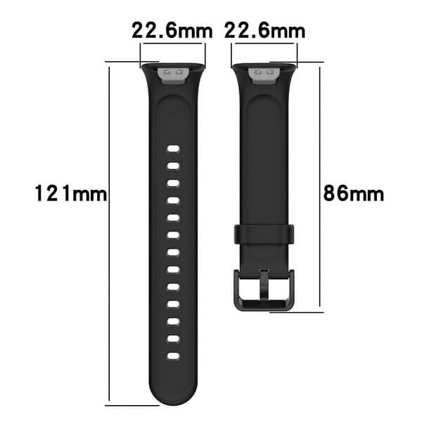 Silikonerem til Xiaomi Mi Band 7 Pro silikone armbånd smartwatch til Miband grå