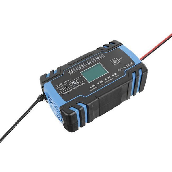 Batterilader 12-24V 8A