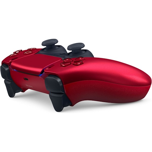 1-pak PS controller DoubleShock Trådløs til Playstation Gamepad Red