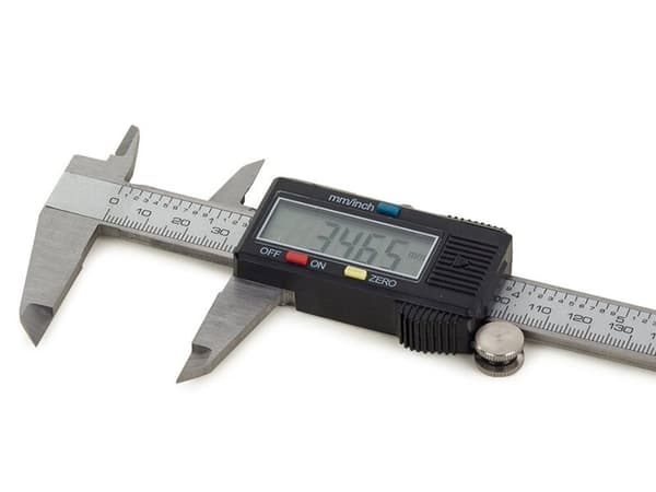 Digitalt skyvelære L150 LCD