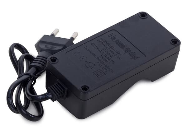 Dubbelladdare för 18650-batterier