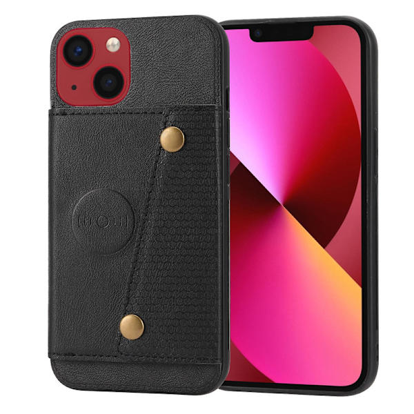Dobbelt Spenne Telefonveske For Iphone 14