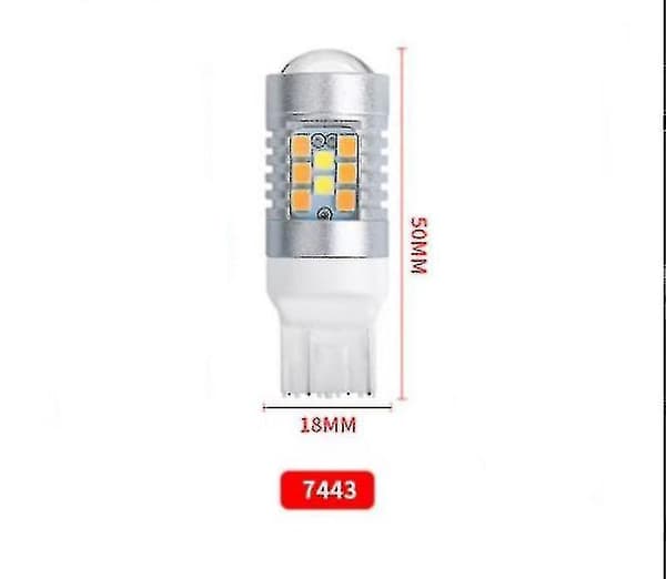 Switchback LED til Honda ST1300 Blinklys 2002-2014 med Dagkørelys