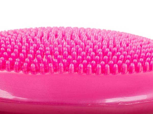 Balanskudde med pump, rosa