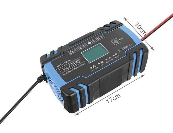 Akun laturi 12-24V 8A
