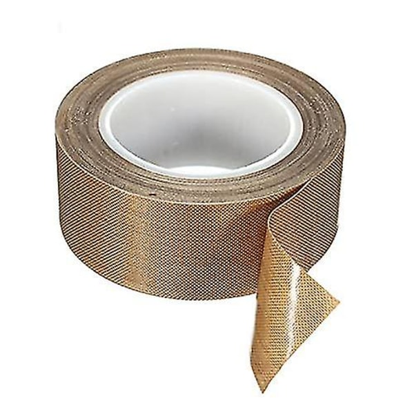 Korkean lämpötilan teippi, 40 mm x 10 m, lämmönkestävä teflonteippi -70-260 manuaaliseen impulssityhjiötiivistykseen (1 pakkaus)