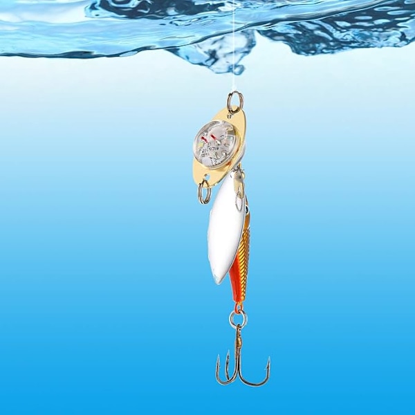 10 Stk. LED Fiskelokker Fiskeskeer Lysende Agn Blink