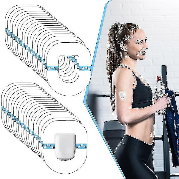 36-pack Vattentäta Självhäftande Omnipod Plåster Transparenta 10 Dagar Långvariga hechuan 36-pack Vattentäta Självhäftande Omnipod Plåster Transparenta