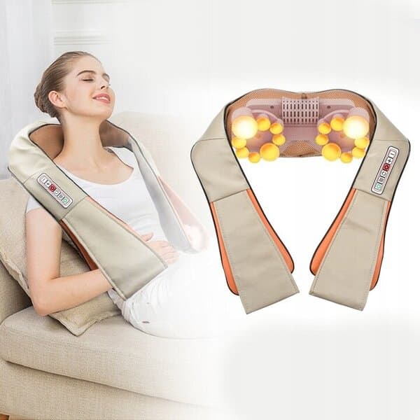 Minkymo massage sjal cervikal massager