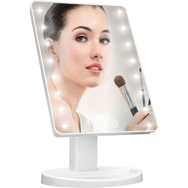 LED skrivebordspeil