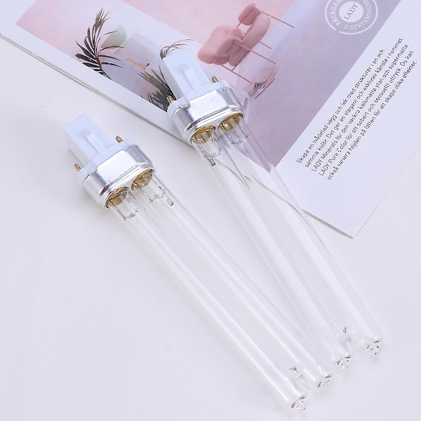 2 stk. G23 11W Ultraviolet UV Desinfektionslamper UV Steriliseringspærer til Sterilisator Akvarium