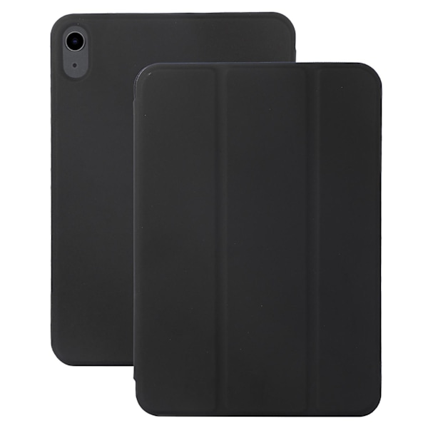 Fodral för iPad Air 11 (2024) Tri-Fold Ställ Läder Magnetiskt Tablet Skydd Auto Wake / Sleep - Matcha
