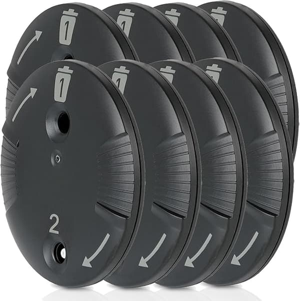For Cerushield Disk V2.0 til Phonak, 8 stk. høreapparater ørevoksbeskyttelse 8 Filter