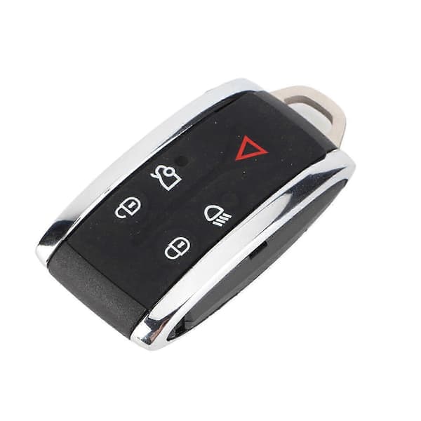 Jaguar XF Nøglefob Etui Erstatning 2009-2012 5 Knapper Sort Skal