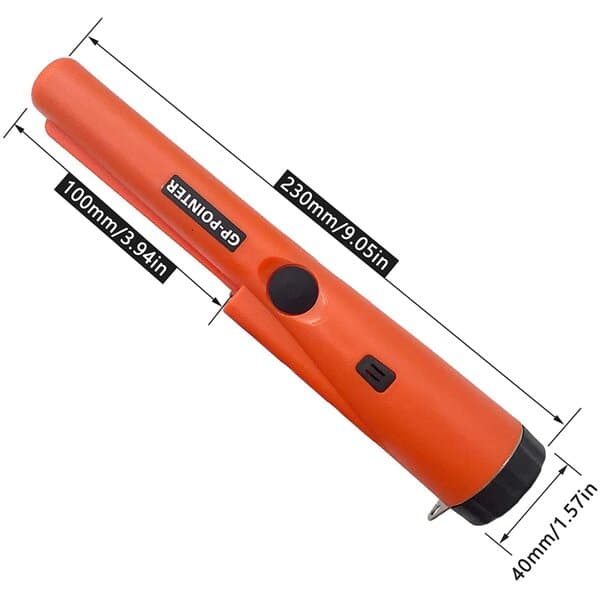 Håndholdt metalldetektor