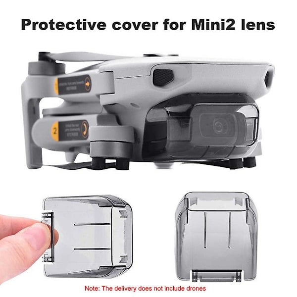 DJI Mini 2 Gimbalin suojakotelo - naarmuuntumaton, pölynkestävä kameran linssikotelo