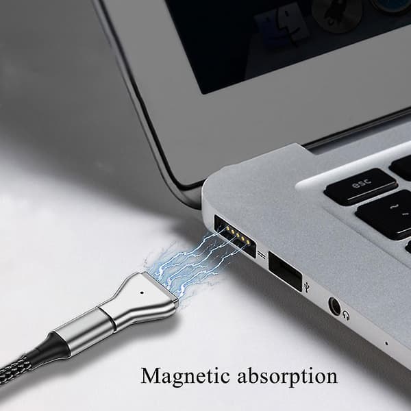 USB-C - MagSafe 2 -sovitin MacBook-laturille - Type C -yhteensopiva