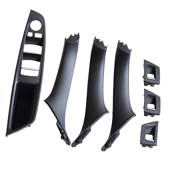 For- 5-sarjan F10 F11 520D 525D 530D 535I LHD auton sisäoven kahvan sovitin musta