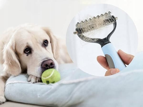 Kamme til børstning af hunde og katte