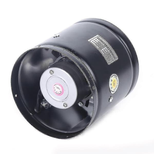 150 mm aksial rørventilator industriel metalblæser kanalventilator 220v