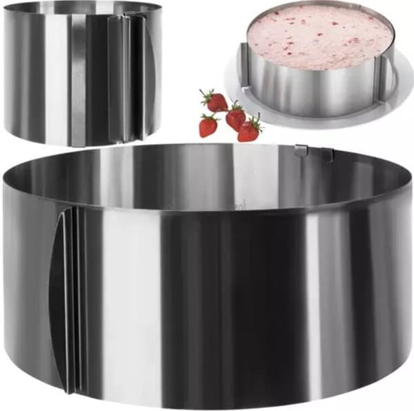 Kakeform, justerbar 16-30cm
