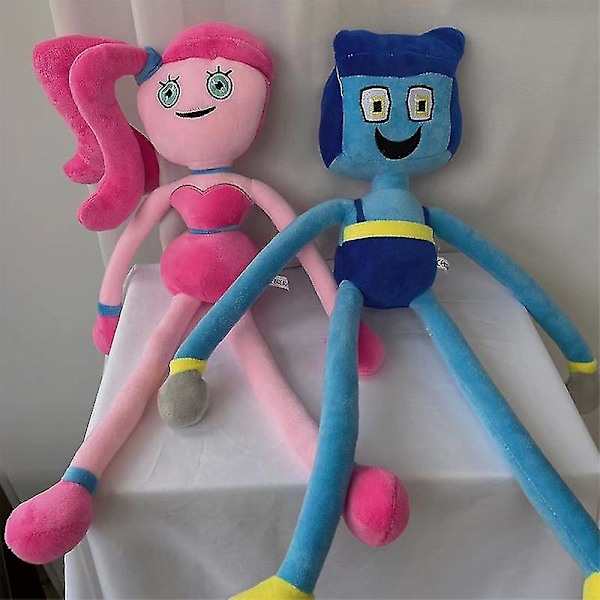 Mommy Long Legs Plussjdyr Spillfigur Daddy Peluche Dukke Skummel Leke Barn Gave-e