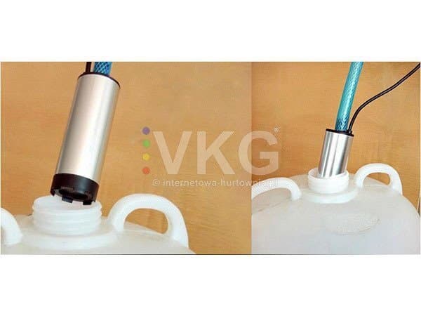 Pumpe for væsker 12V