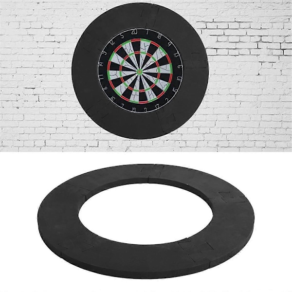 Dartboard Surround Seinäsuoja Eva Liitos Dartboard Taustalevy Surround, Seinäsuoja 18-tuumaiselle Dartboardille