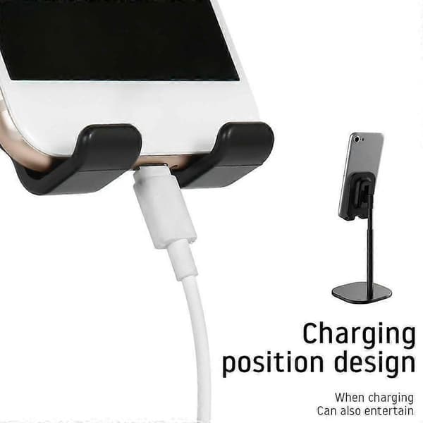 Universal Tablet Stand Mobiltelefonholder Skrivebordsmontering Til Samsung iPhone