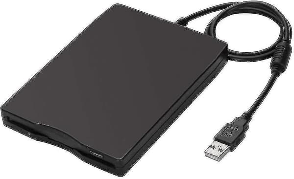 Usb diskettstasjon, Usb ekstern diskettstasjon 1,44 Mb Slim-bebetter