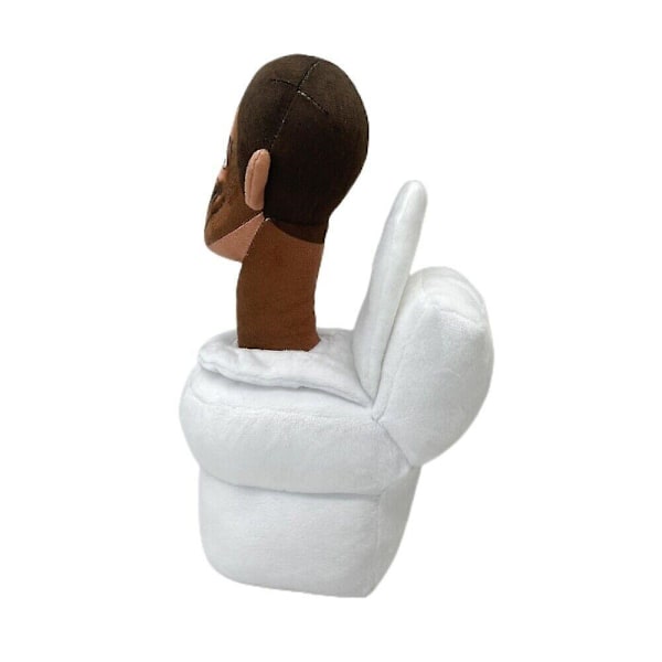 Rolig Skibidi Toalett Plyschleksak Mjuk Fylld Dock Toalettmannen Kameramannen Högtalarmannen Plushies Present