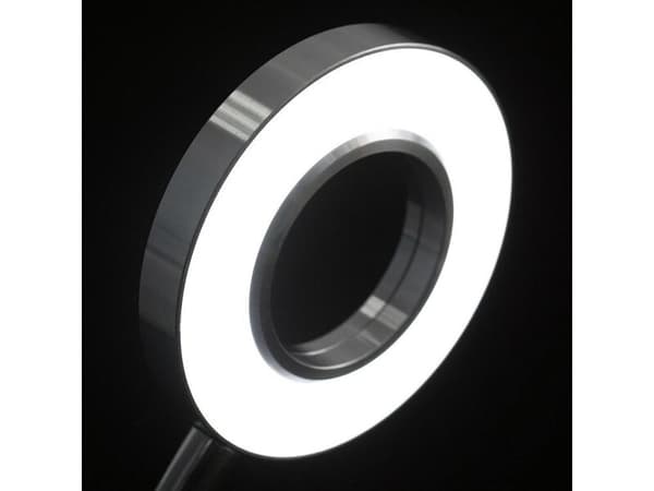 LED skrivbordslampa med klämma
