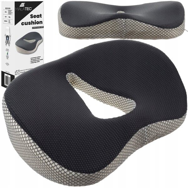 Ortopedisk setepute i memory foam