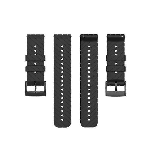 Til Suunto 7 Lyn Silikone Urrem Til Suunto 7 Black