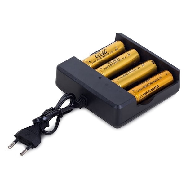 LED Batterilader
