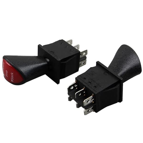 Forward-stop-back Dpdt 6-pin Låsende Vippebryter Kcd4-604-6p Bilbryter