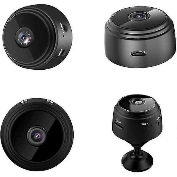 Trådlös Bluetooth Magnetisk Backkamera, Backkamera för Bil Bakre Skärm Monitor System-i-i
