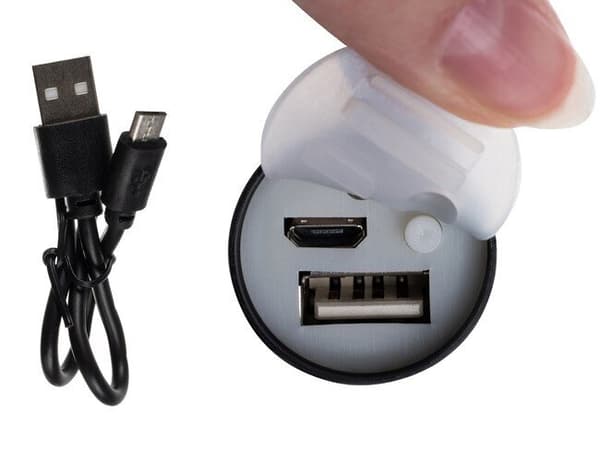 T6 USB-ficklampa