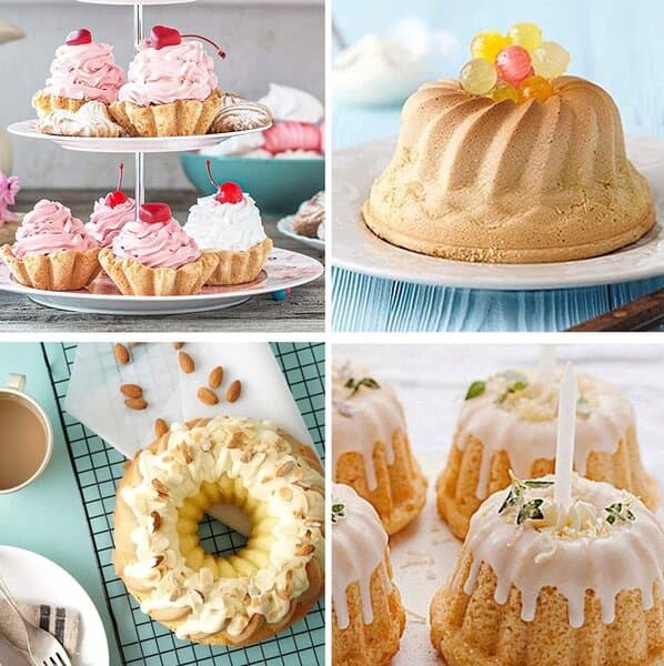 Muffinsformar, 12 st