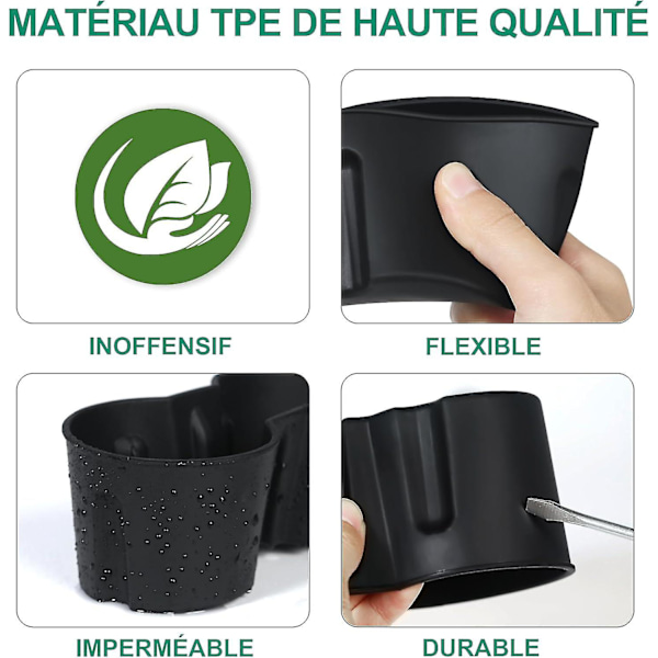 Tesla Model 3 Y 2021 2024 Koppholder i silikon for bil, Tesla Model Y Koppholder Tesla Model 3 Koppholder, Tesla Model Y/3