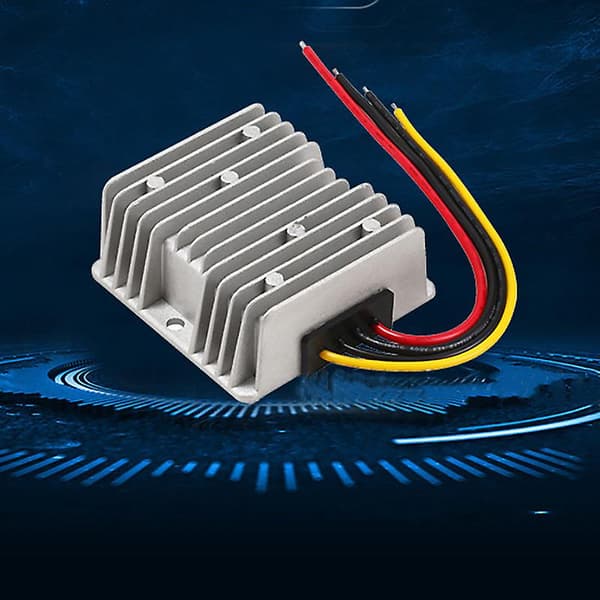 48V DC-DC Konverter 48V til 24V 10A Strømforsyning Transduser Buck Regulator Spenningstransformator