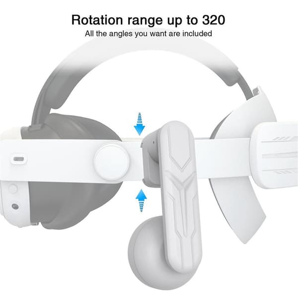 Passer for Meta Quest3 Tilbehør Headset Quest2 Headset Høykvalitets Høyttaler VR Tilbehør