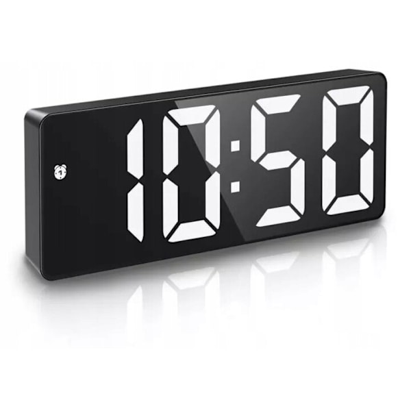 Digital klocka med alarm och termometerfunktion