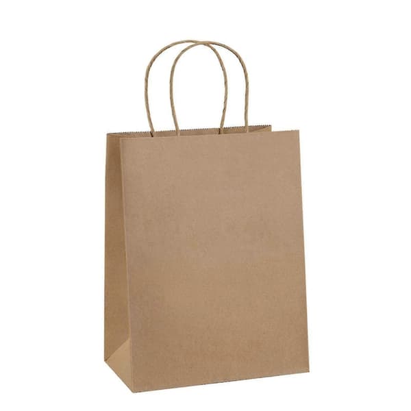 50 stk. kraftpapirsposer