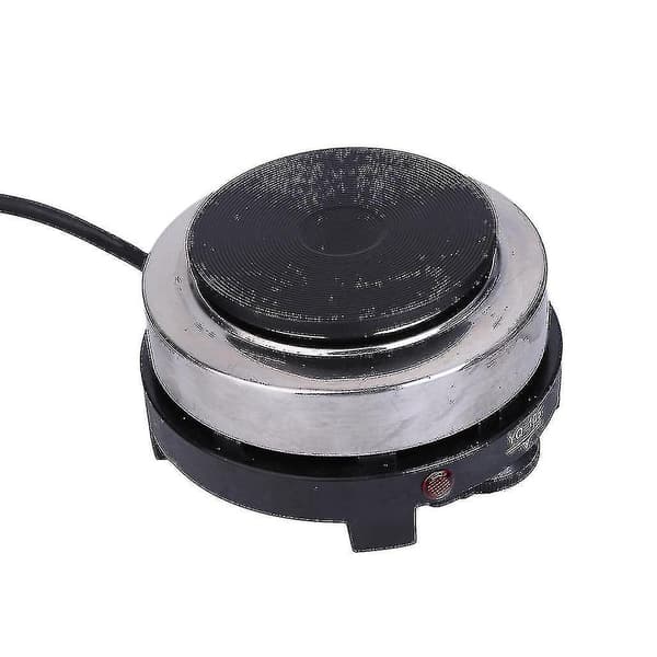 220v 500w Elektrisk Mini Komfyr Kokeplate Multifunksjon Matlaging Kaffevarmer