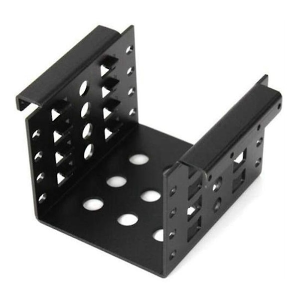 4-Bays 3,5 Tommer til 2,5 Tommer Harddisk Intern Monteringsadapterbeslag Aluminium Legering Mobil Holder