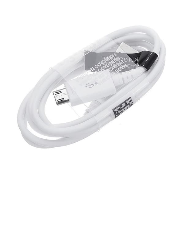 2 st Samsung S8 1.2m Extra lång USB-C Kabel / Laddare Black