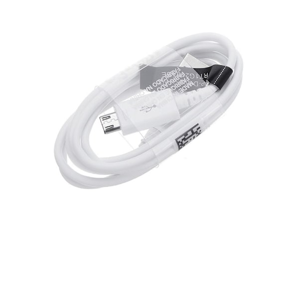 2 stk Samsung S8 1.2m Ekstra lang USB-C Kabel / Lader Black
