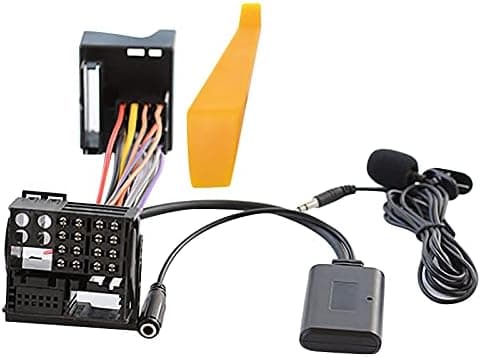 Bil Bluetooth 5.0 Aux-kabel Mikrofon Håndfri Mobiltelefon Gratis Samtale Adapter For Opel Cd30 Mp