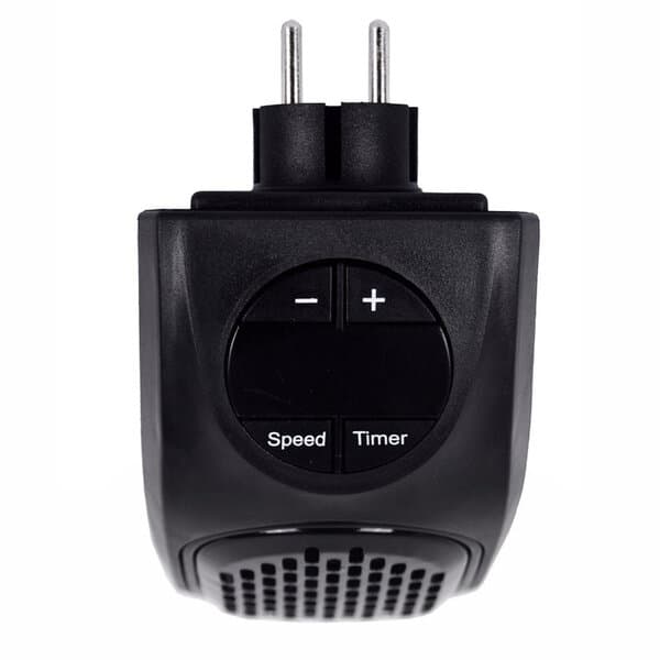 Elektrisk mini varmeblæser 220V, 370W